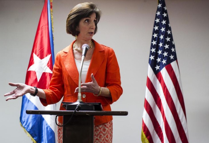 US, Cuba pledge to continue talks on restoring ties  - ảnh 1